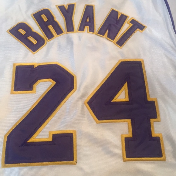 Reebok Kobe white jersey - Picture 13 of 13